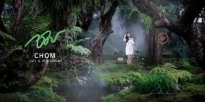 CHOM Cafe & Restaurant คาเฟ่ในสวนป่ามหัศจรรย์