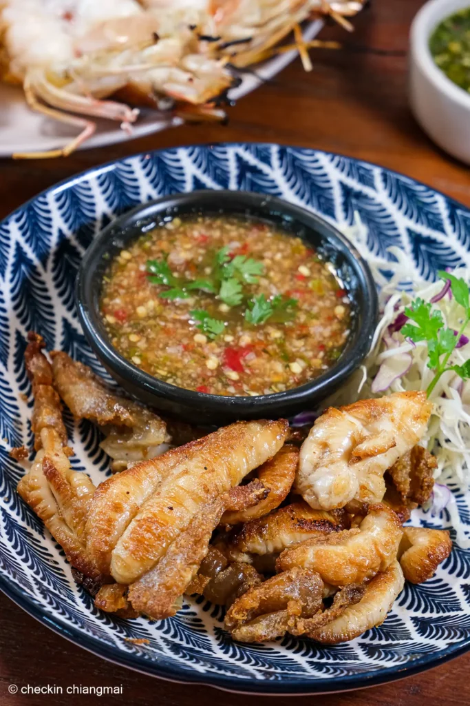 กุ้งยิ้ม เชียงใหม่