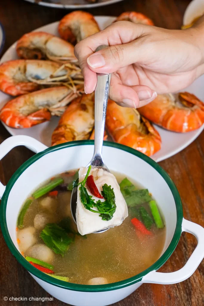 กุ้งยิ้ม เชียงใหม่