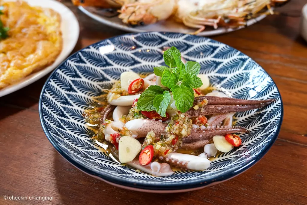 กุ้งยิ้ม เชียงใหม่