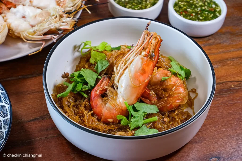 กุ้งยิ้ม เชียงใหม่