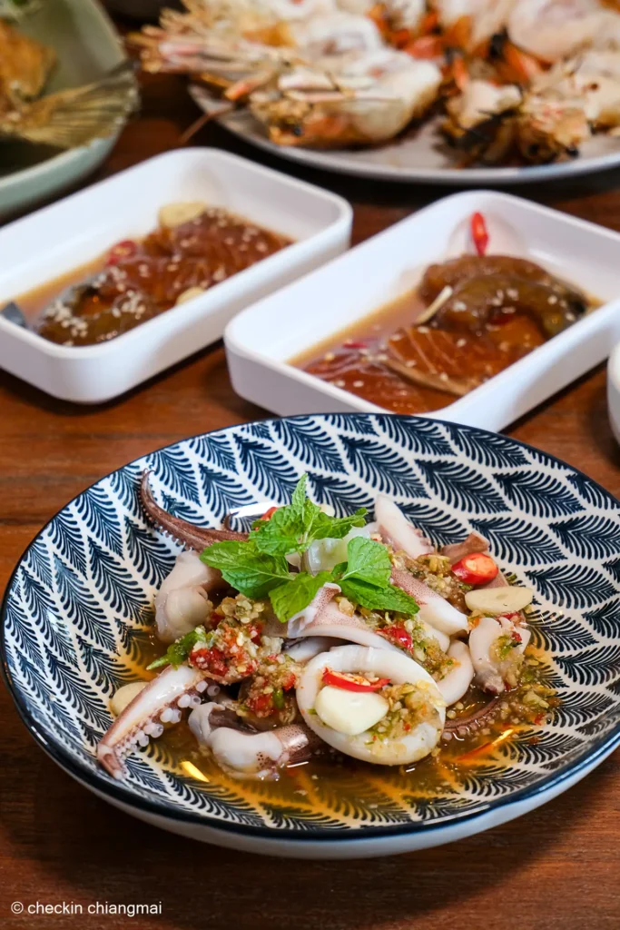 กุ้งยิ้ม เชียงใหม่