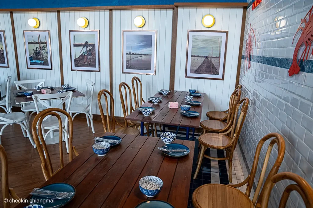 กุ้งยิ้ม เชียงใหม่