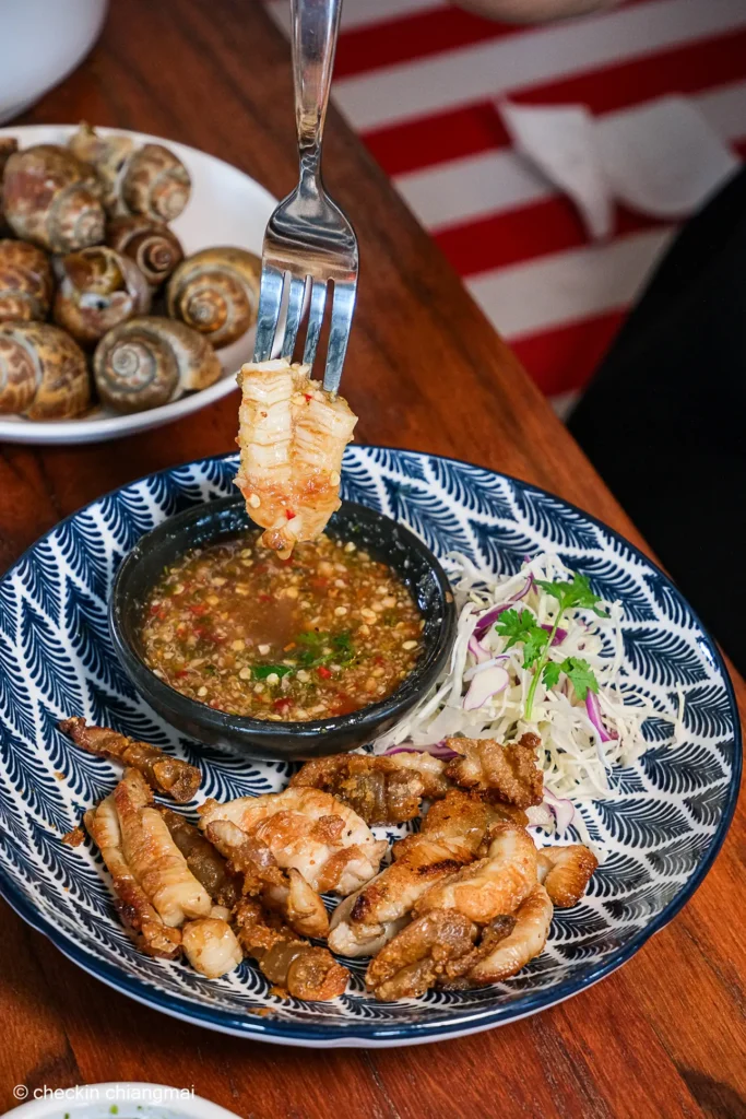 กุ้งยิ้ม เชียงใหม่