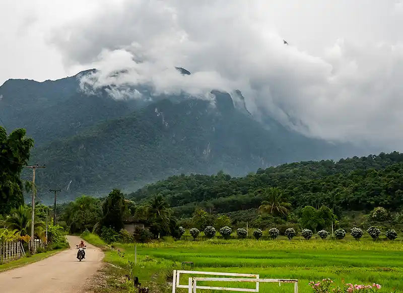 5 พิกัดเชียงดาวสุดฟิน - ทุ่งนา บ้านทุ่งละคร