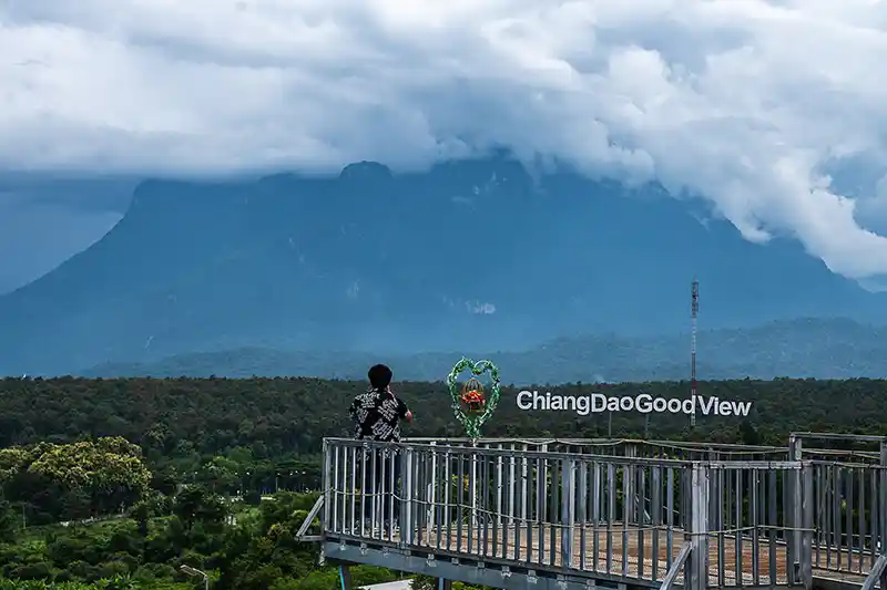 5 พิกัดเชียงดาวสุดฟิน - เชียงดาวกู๊ดวิว