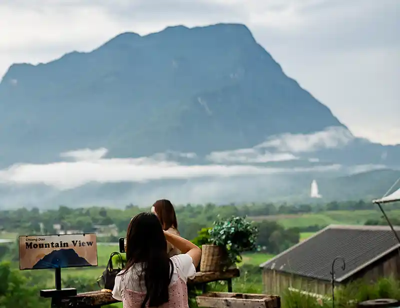 5 พิกัดเชียงดาวสุดฟิน - เชียงดาวเมาเท่นวิว