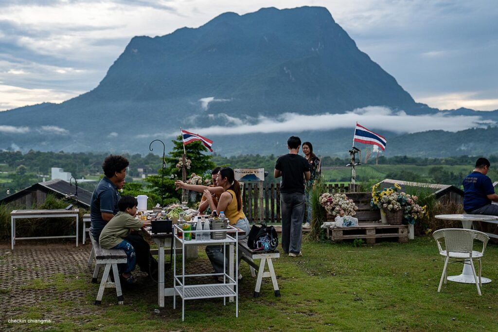 chiangdao-mountain-view