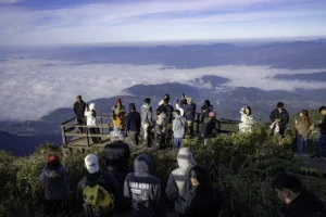 มุมมหาชนที่มากิ่วแม่ปานแล้วต้องถ่ายภาพ