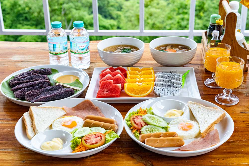 อาหารเช้า ของ One Day Homestay
