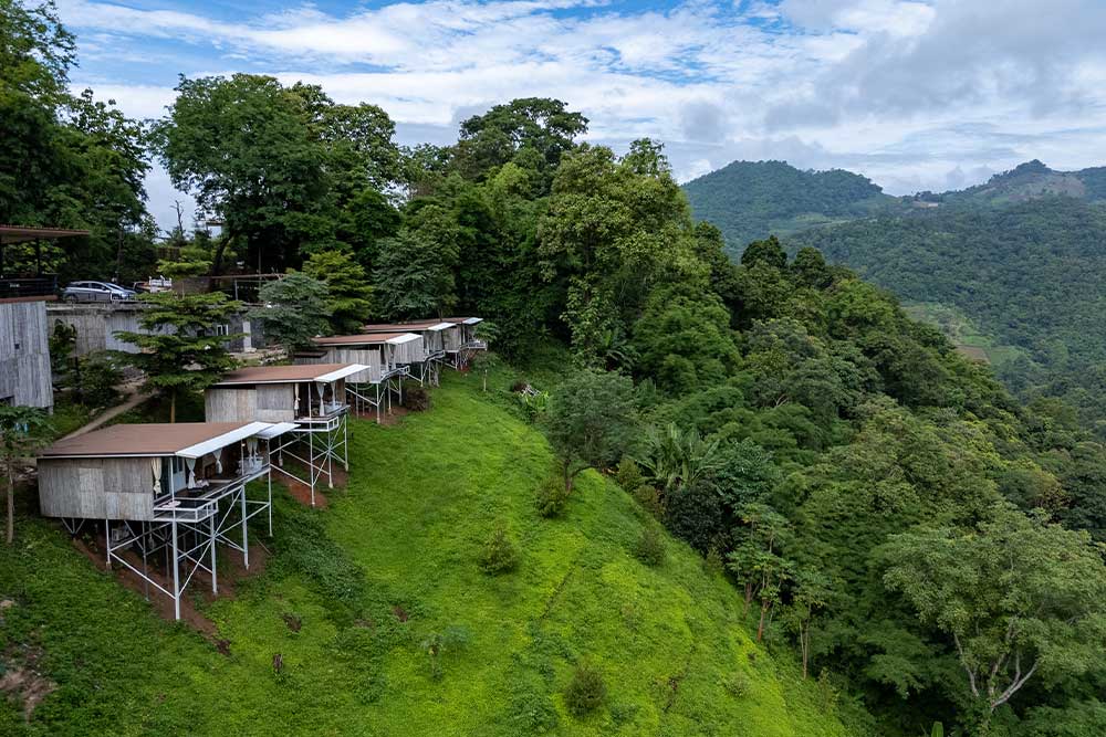 One Day Homestay อยู่ใกล้กับป่าใหญ่ ให้ความสดชื่น